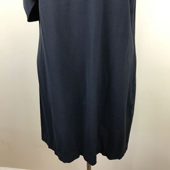 Joie Black One Off Shoulder Mini Cocktail Dress 12 - Picture 4 of 8